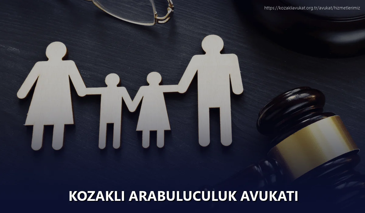 Kozakli Arabuluculuk Avukatı