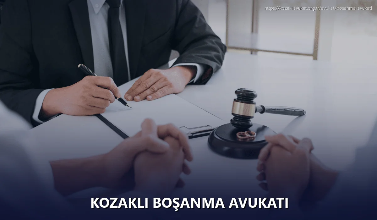 Kozakli Boşanma Avukatı