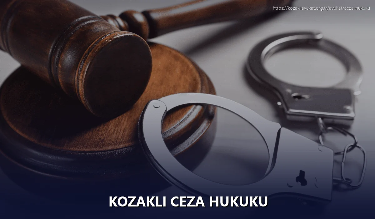 Kozakli Ceza Hukuku
