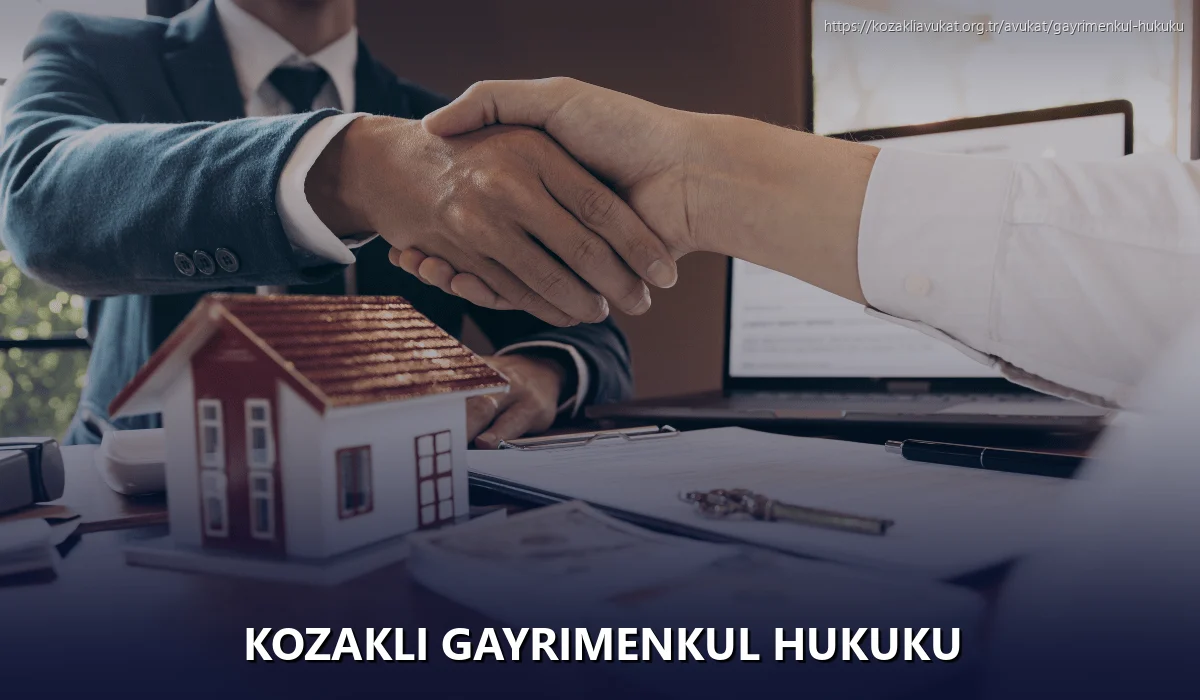 Kozakli Gayrimenkul Hukuku