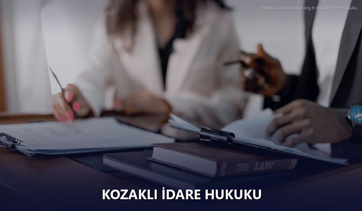 Kozakli İdare Hukuku