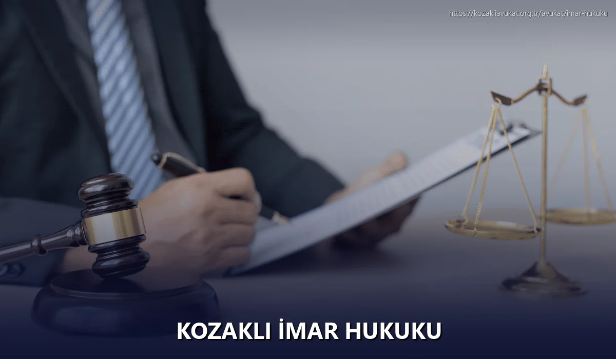 Kozakli İmar Hukuku