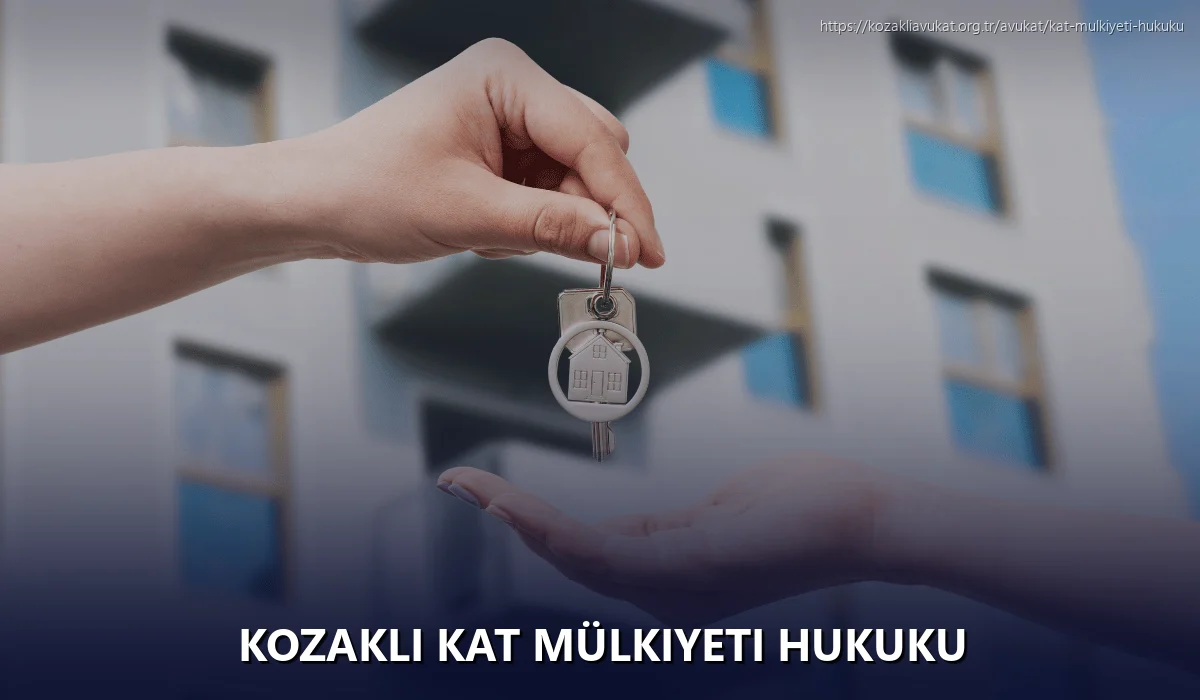 Kozakli Kat Mülkiyeti Hukuku