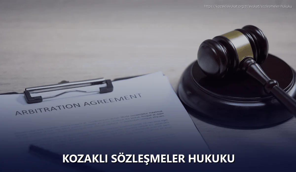 Kozakli Sözleşmeler Hukuku