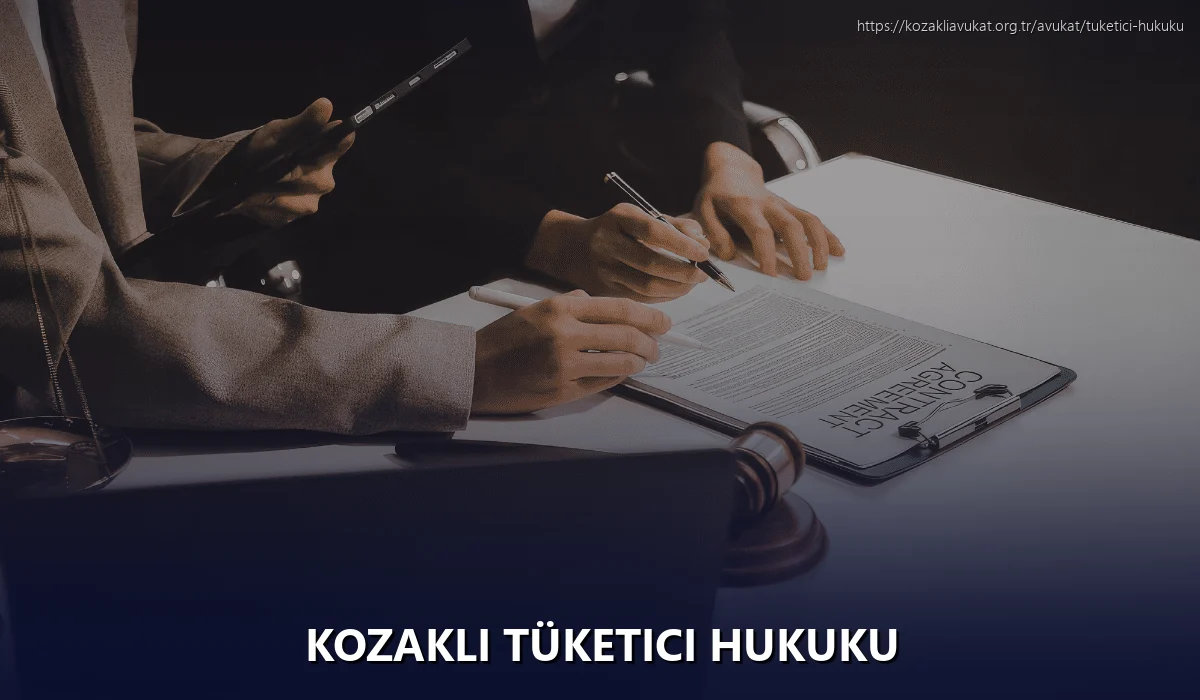 Kozakli Tüketici Hukuku