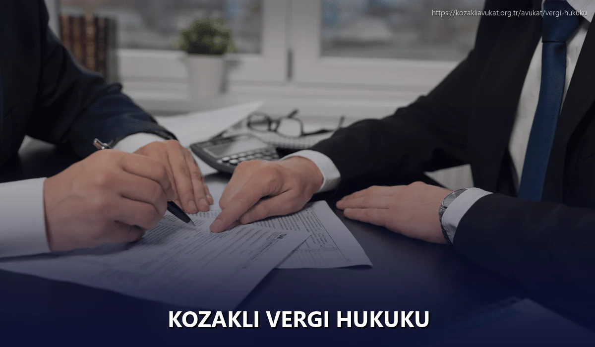Kozakli Vergi Hukuku